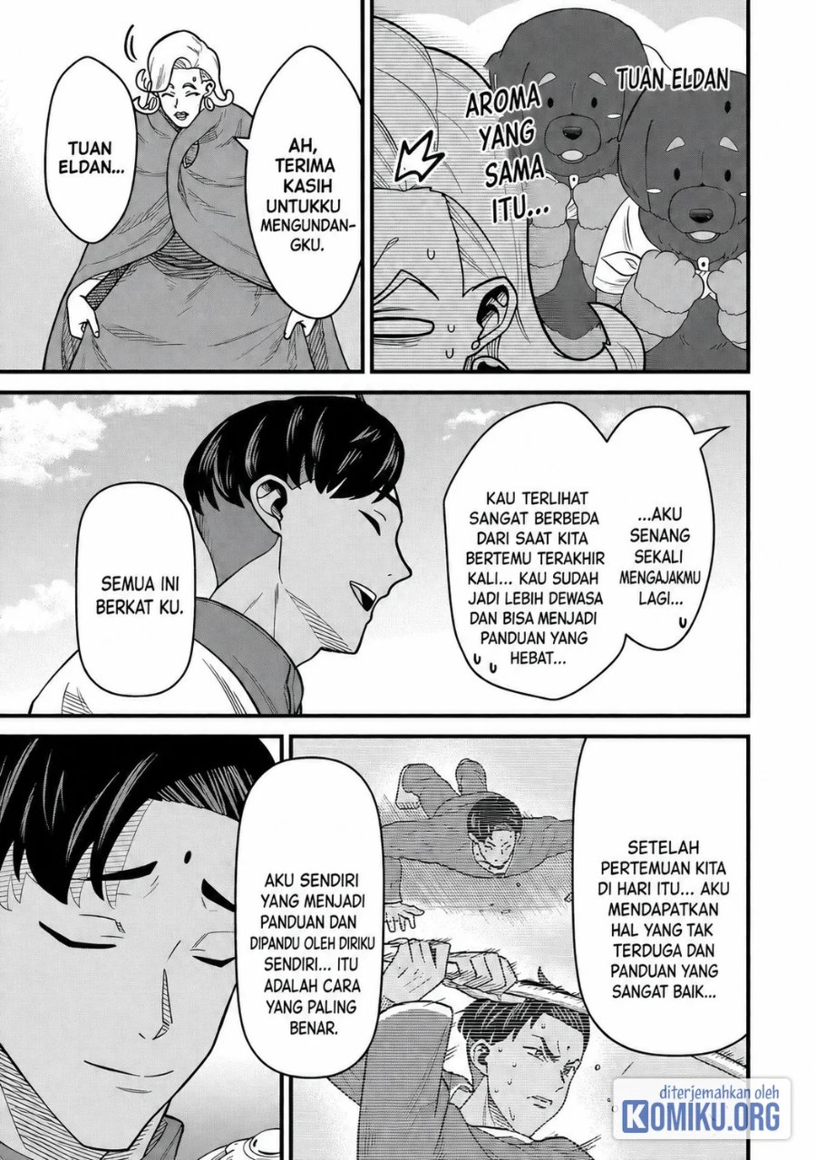 Halaman 15 dari Ryoumin 0-nin Start no Henkyou Ryoushusama Chapter 48