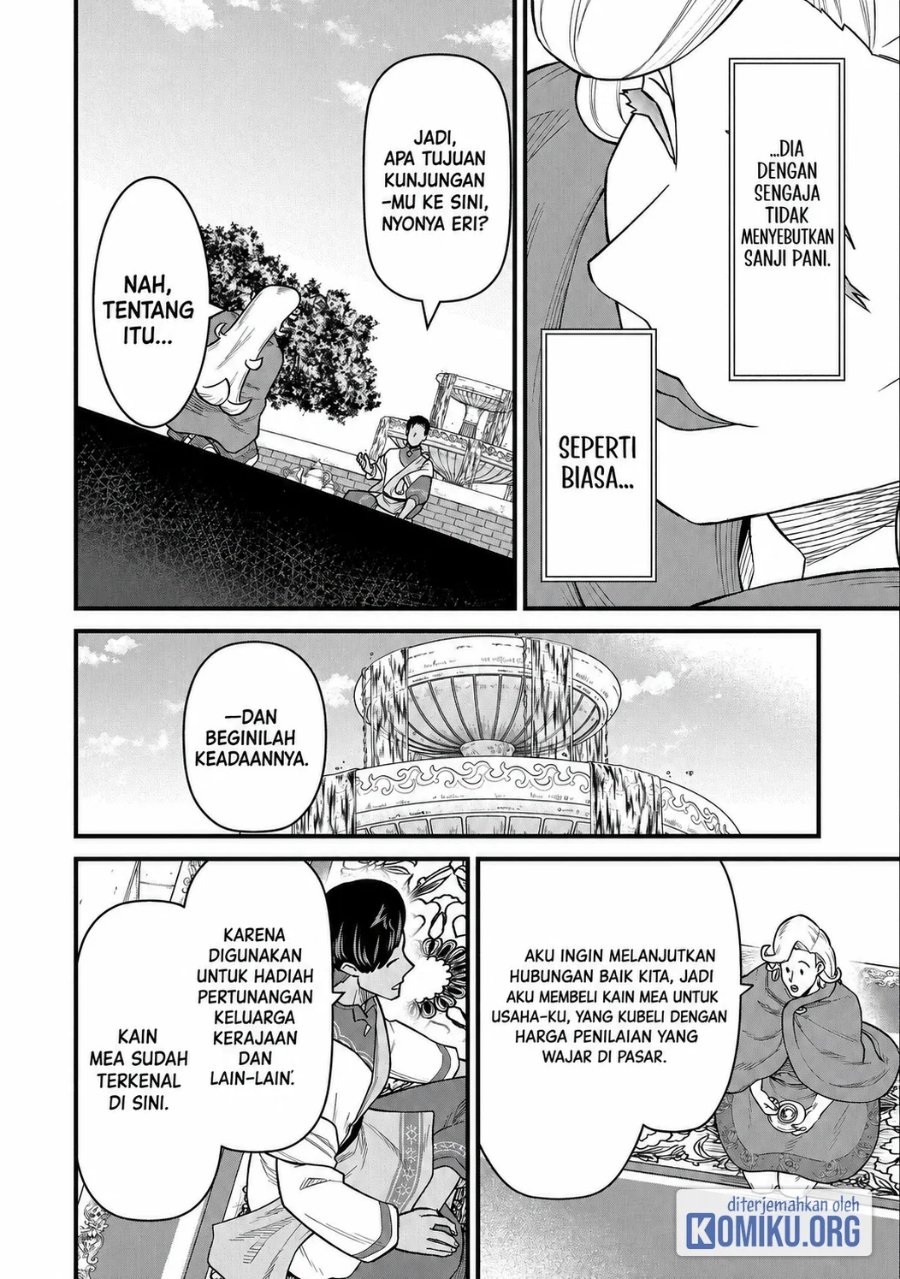 Halaman 16 dari Ryoumin 0-nin Start no Henkyou Ryoushusama Chapter 48