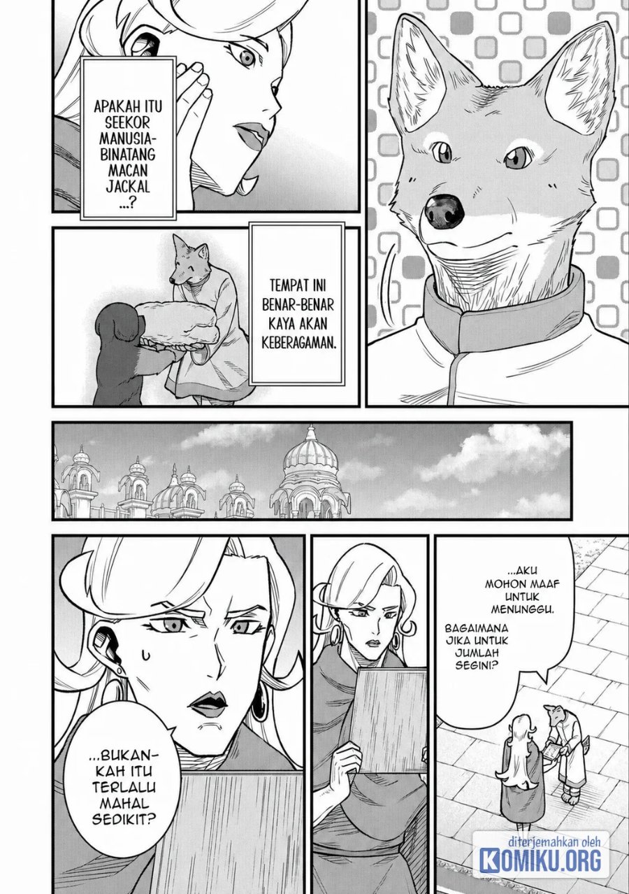 Halaman 18 dari Ryoumin 0-nin Start no Henkyou Ryoushusama Chapter 48