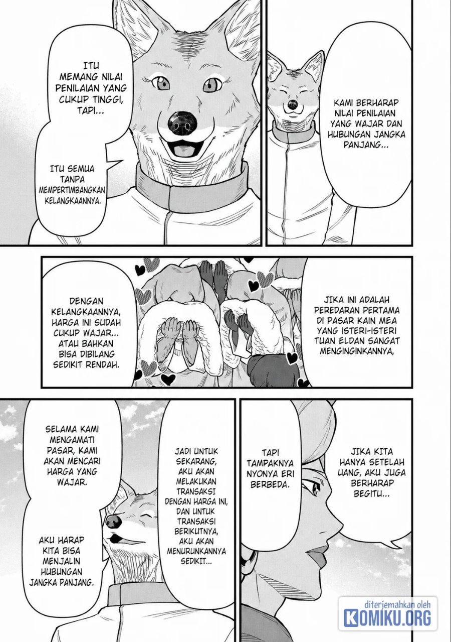 Halaman 19 dari Ryoumin 0-nin Start no Henkyou Ryoushusama Chapter 48