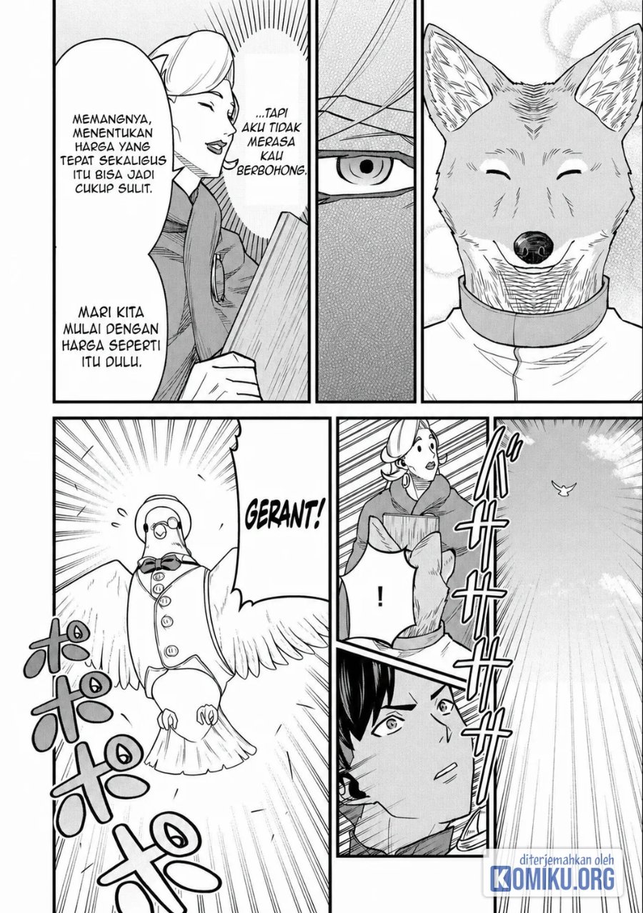 Halaman 20 dari Ryoumin 0-nin Start no Henkyou Ryoushusama Chapter 48