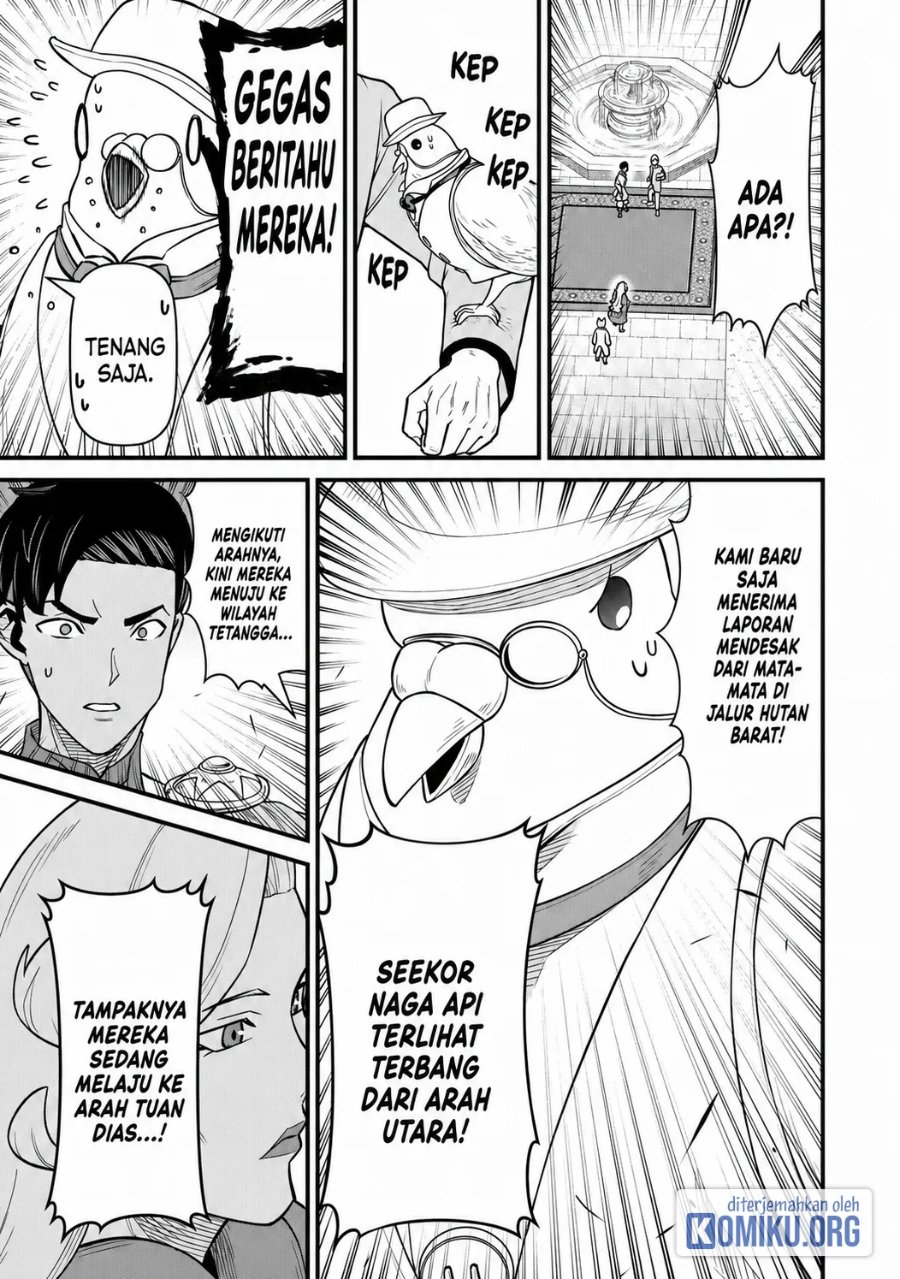 Halaman 21 dari Ryoumin 0-nin Start no Henkyou Ryoushusama Chapter 48