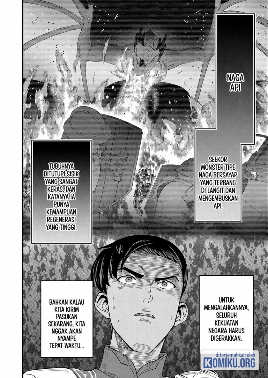 Halaman 22 dari Ryoumin 0-nin Start no Henkyou Ryoushusama Chapter 48