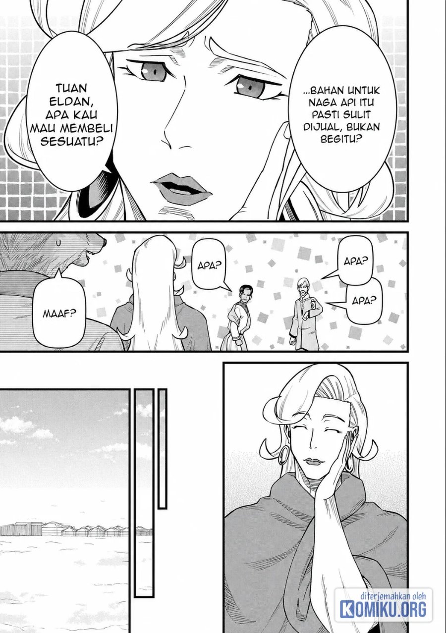 Halaman 23 dari Ryoumin 0-nin Start no Henkyou Ryoushusama Chapter 48