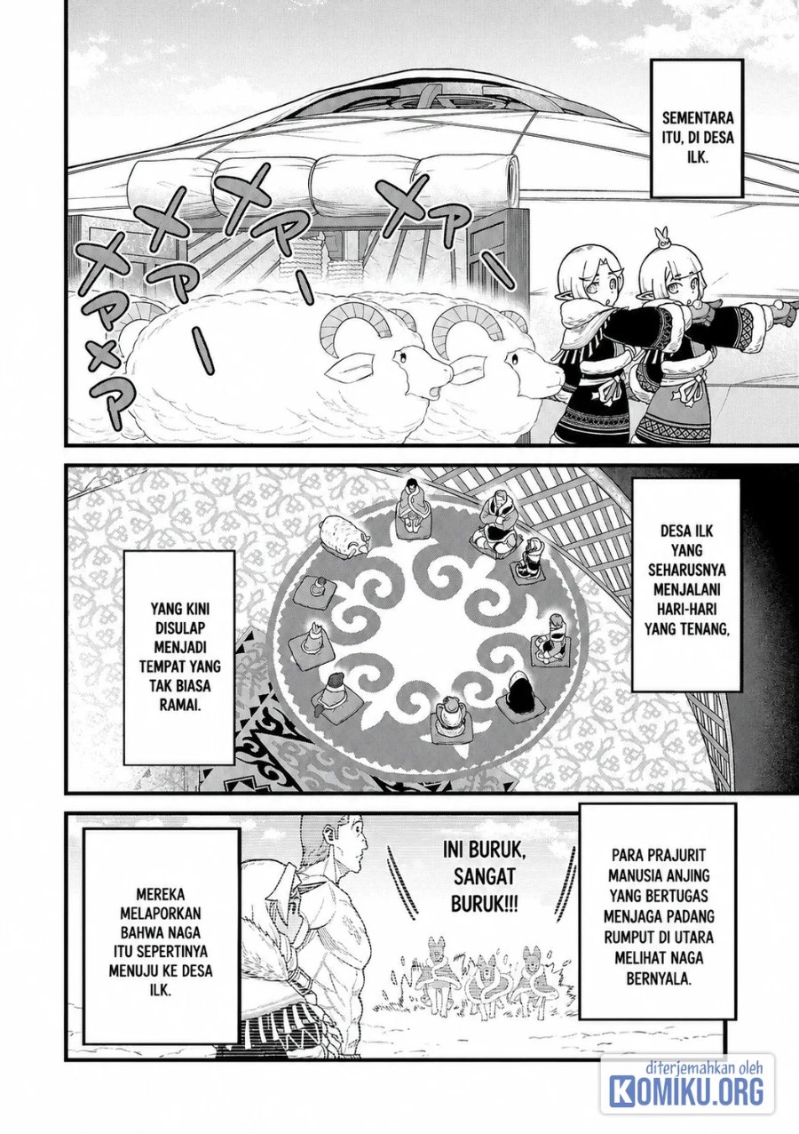 Halaman 24 dari Ryoumin 0-nin Start no Henkyou Ryoushusama Chapter 48