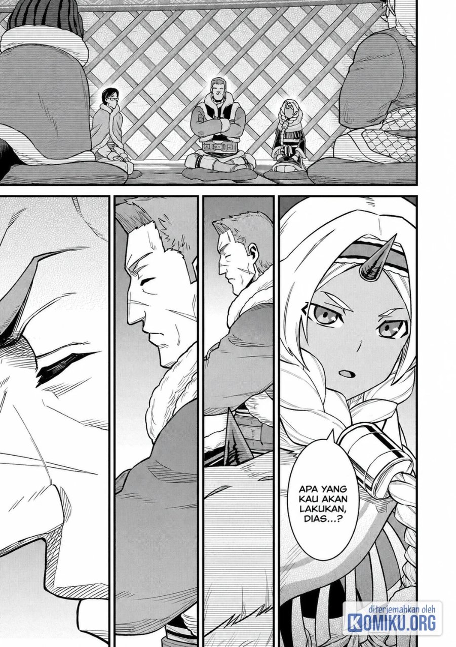 Halaman 25 dari Ryoumin 0-nin Start no Henkyou Ryoushusama Chapter 48