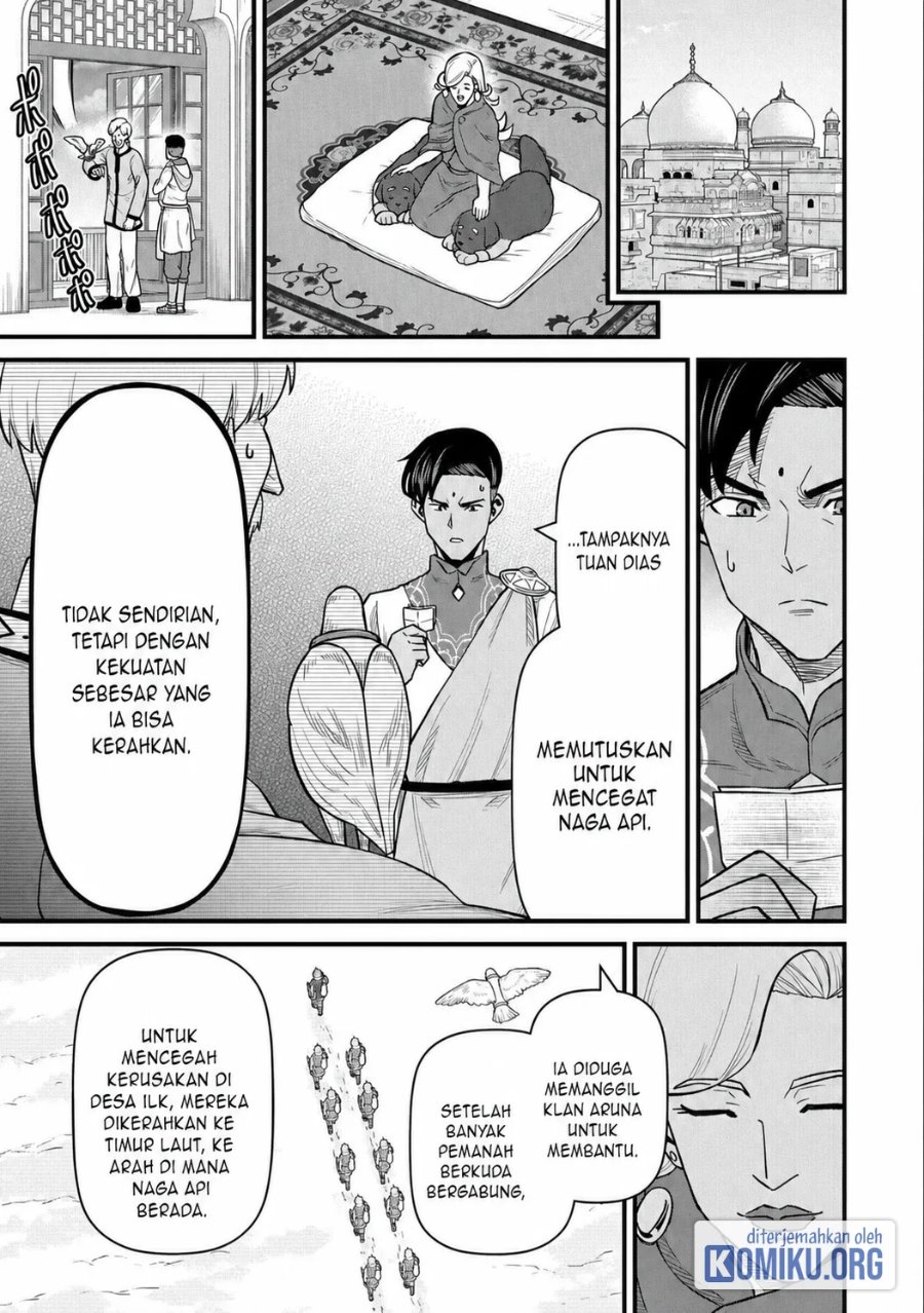 Halaman 27 dari Ryoumin 0-nin Start no Henkyou Ryoushusama Chapter 48