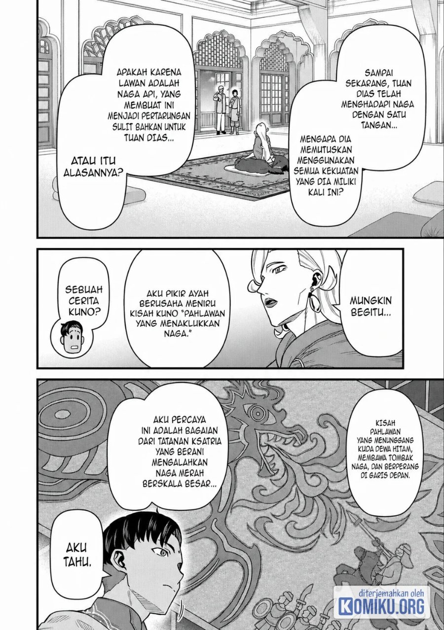 Halaman 28 dari Ryoumin 0-nin Start no Henkyou Ryoushusama Chapter 48