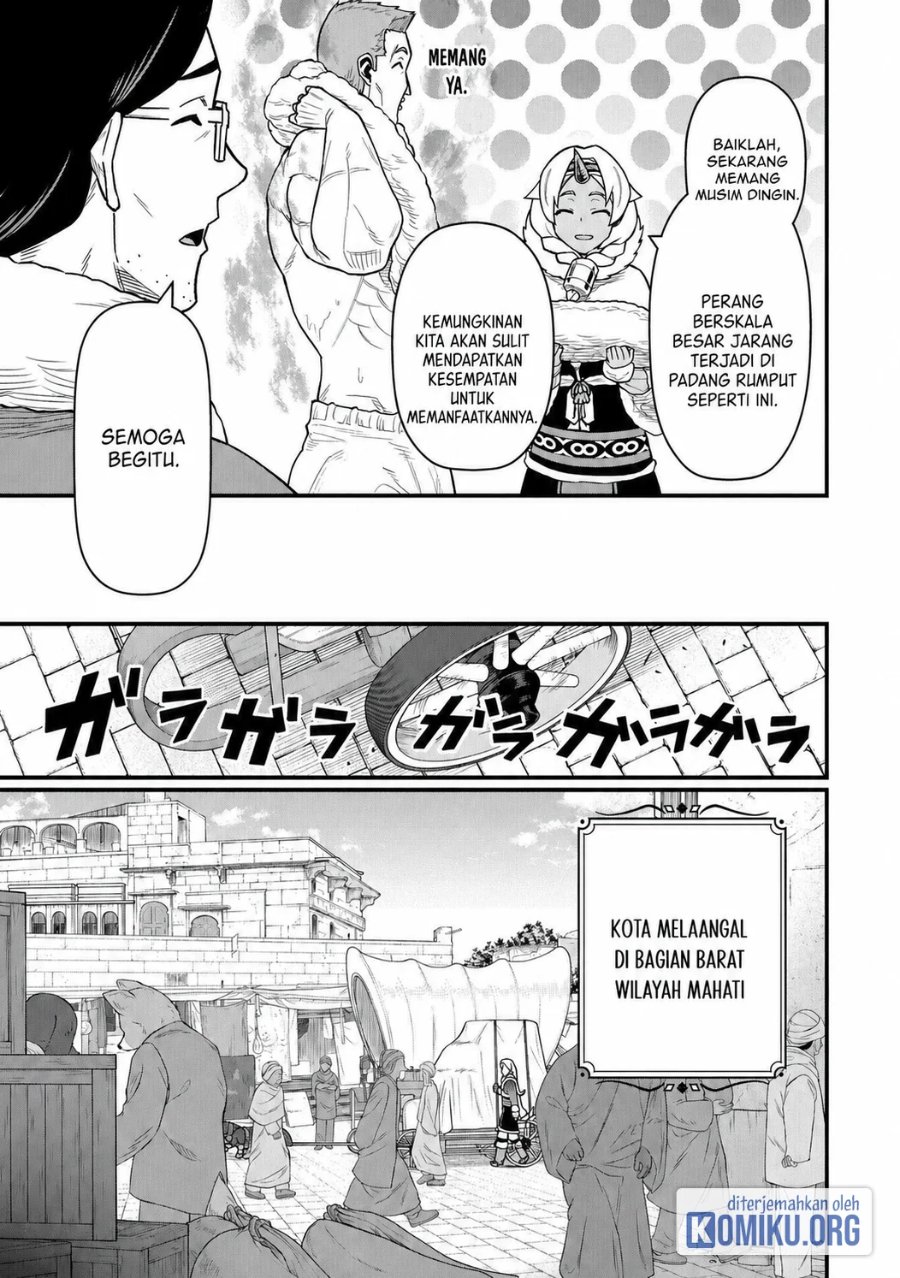 Halaman 7 dari Ryoumin 0-nin Start no Henkyou Ryoushusama Chapter 48