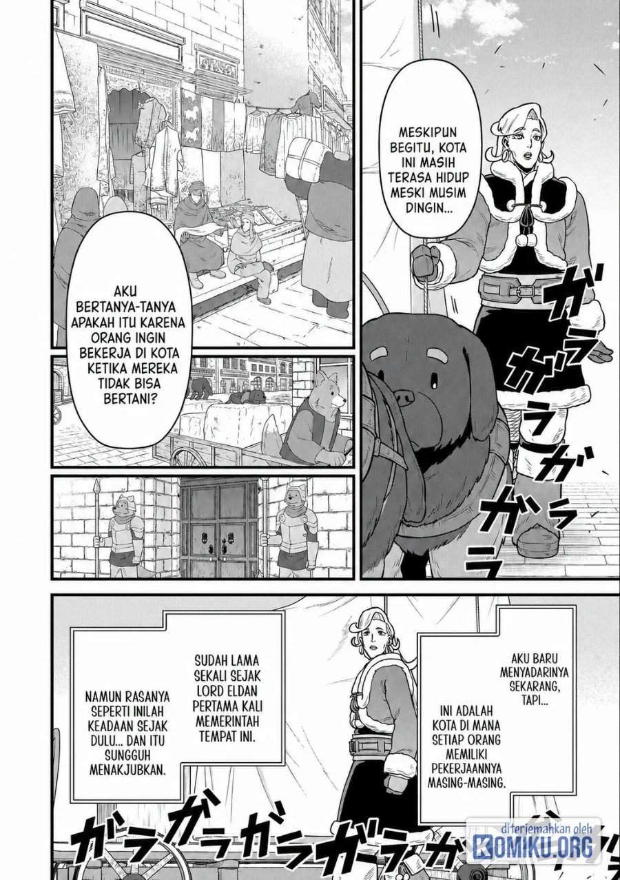 Halaman 8 dari Ryoumin 0-nin Start no Henkyou Ryoushusama Chapter 48