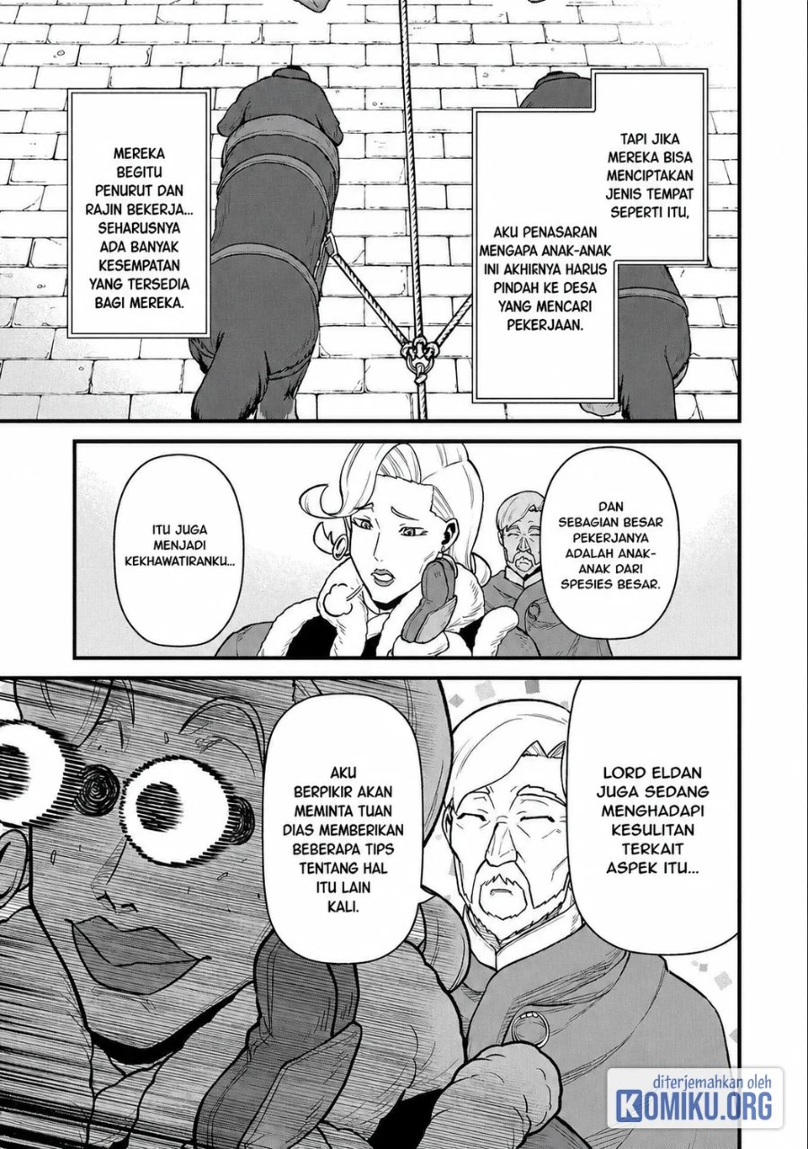 Halaman 9 dari Ryoumin 0-nin Start no Henkyou Ryoushusama Chapter 48