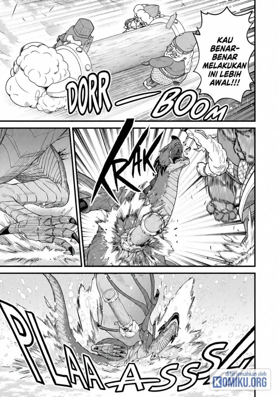 Halaman 27 dari Ryoumin 0-nin Start no Henkyou Ryoushusama Chapter 49