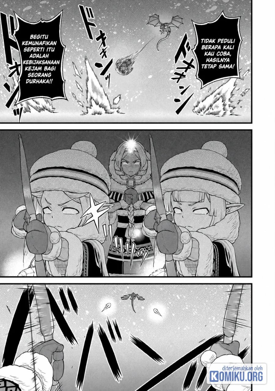 Halaman 9 dari Ryoumin 0-nin Start no Henkyou Ryoushusama Chapter 49