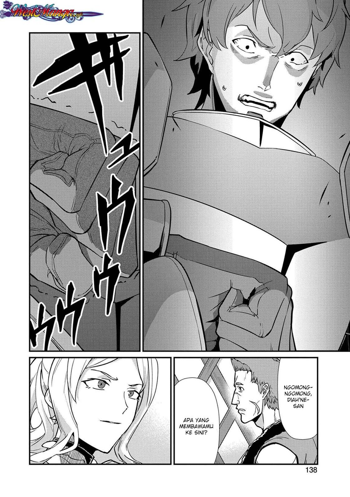 Halaman 10 dari Ryoumin 0-nin Start no Henkyou Ryoushusama Chapter 5
