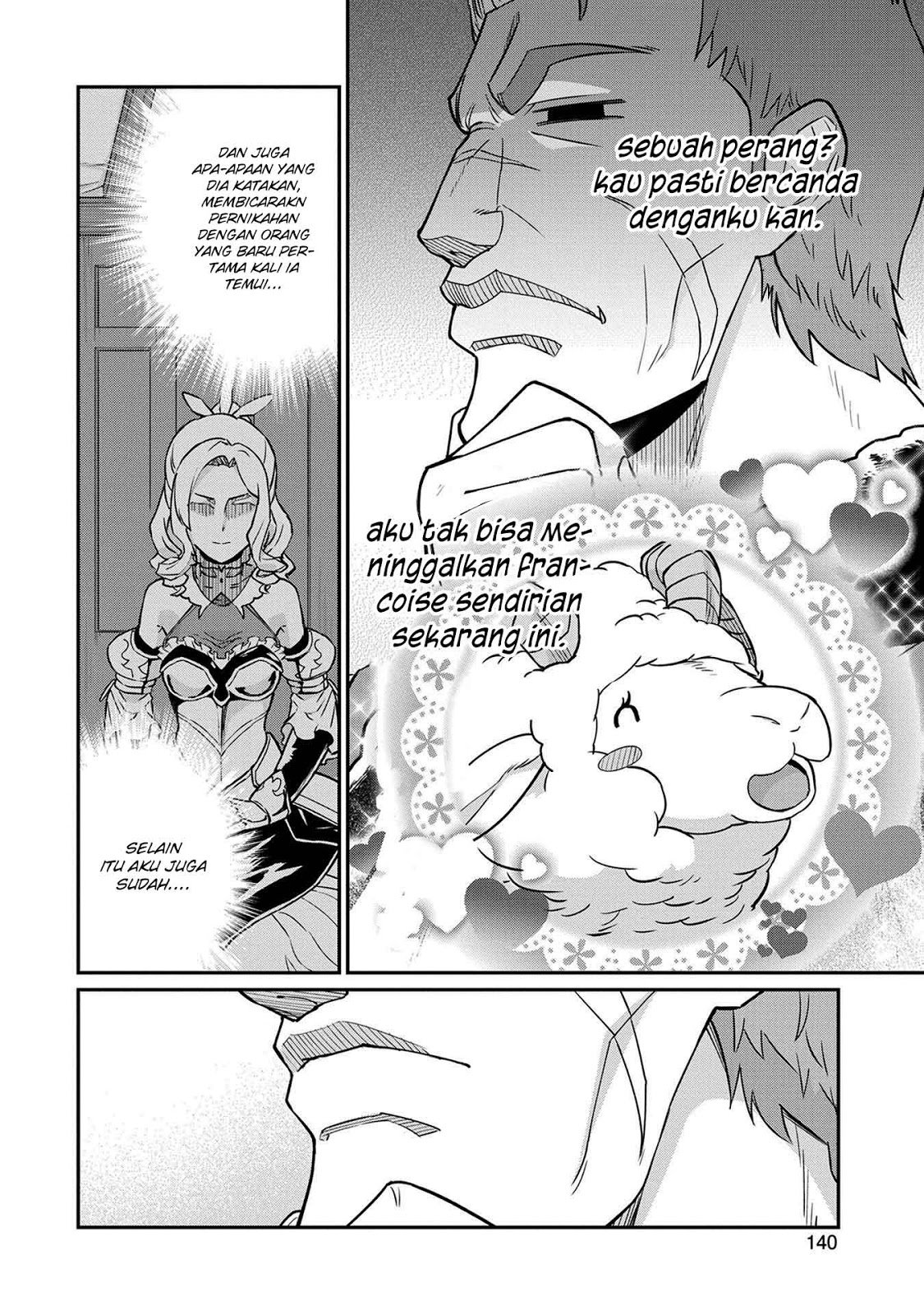Halaman 12 dari Ryoumin 0-nin Start no Henkyou Ryoushusama Chapter 5