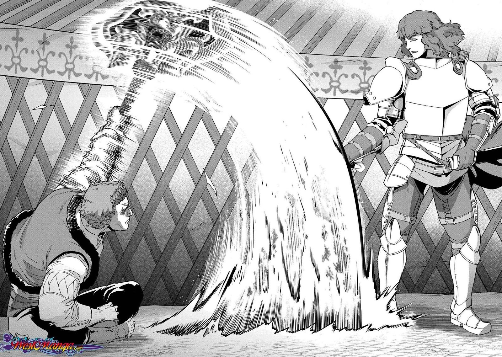 Halaman 16 dari Ryoumin 0-nin Start no Henkyou Ryoushusama Chapter 5