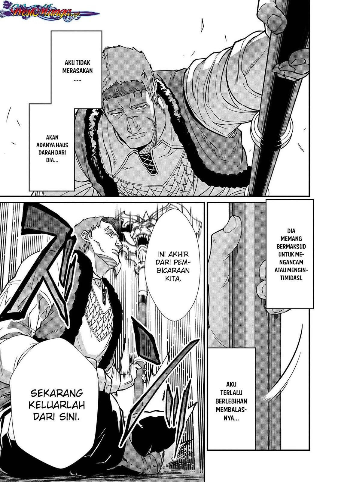 Halaman 18 dari Ryoumin 0-nin Start no Henkyou Ryoushusama Chapter 5