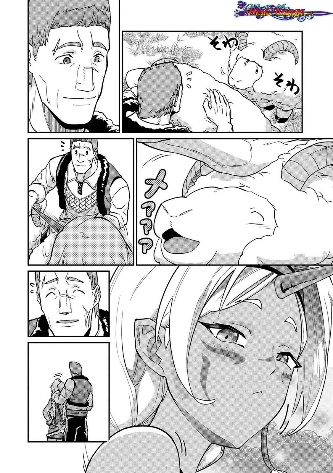 Halaman 23 dari Ryoumin 0-nin Start no Henkyou Ryoushusama Chapter 5