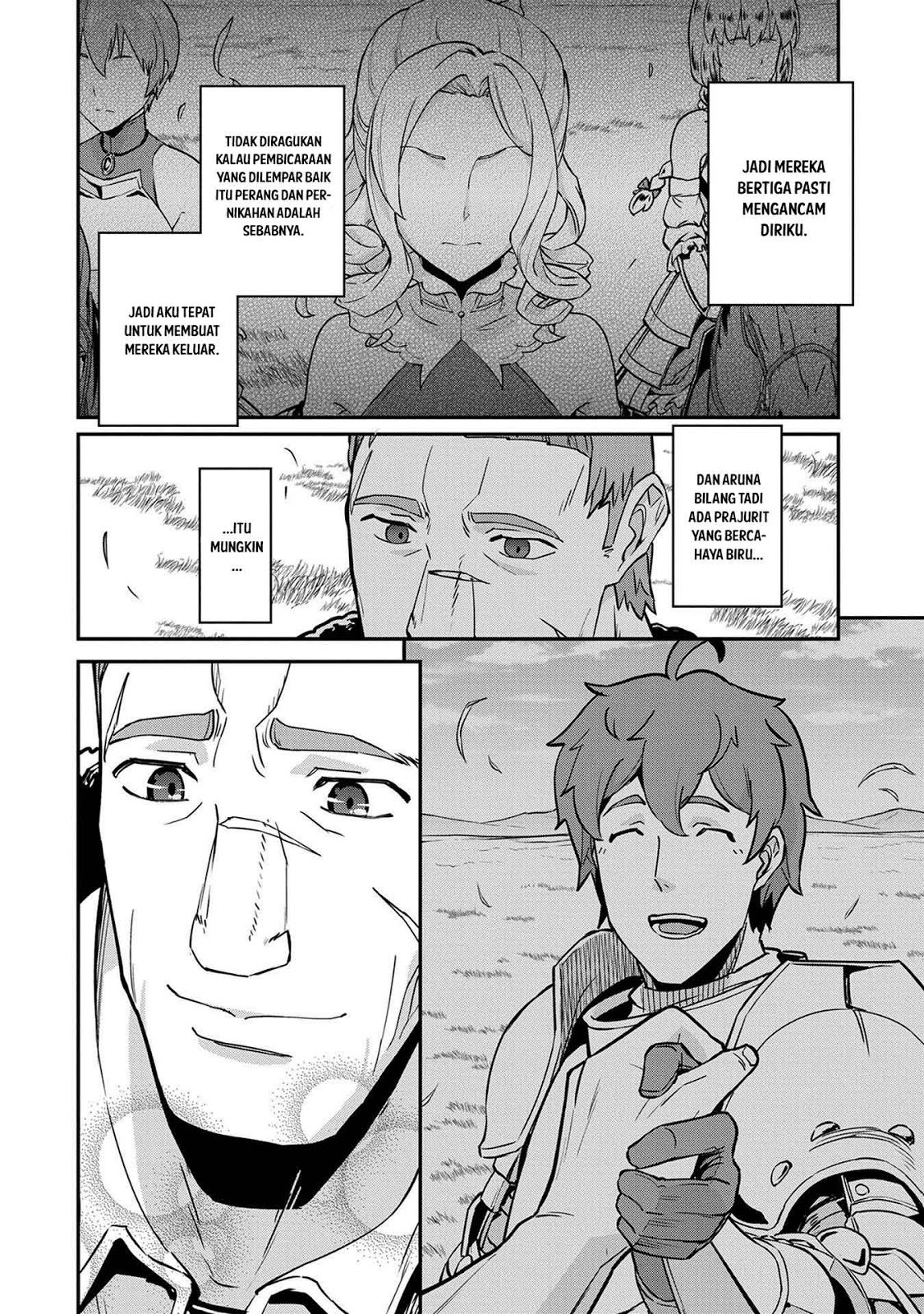Halaman 26 dari Ryoumin 0-nin Start no Henkyou Ryoushusama Chapter 5
