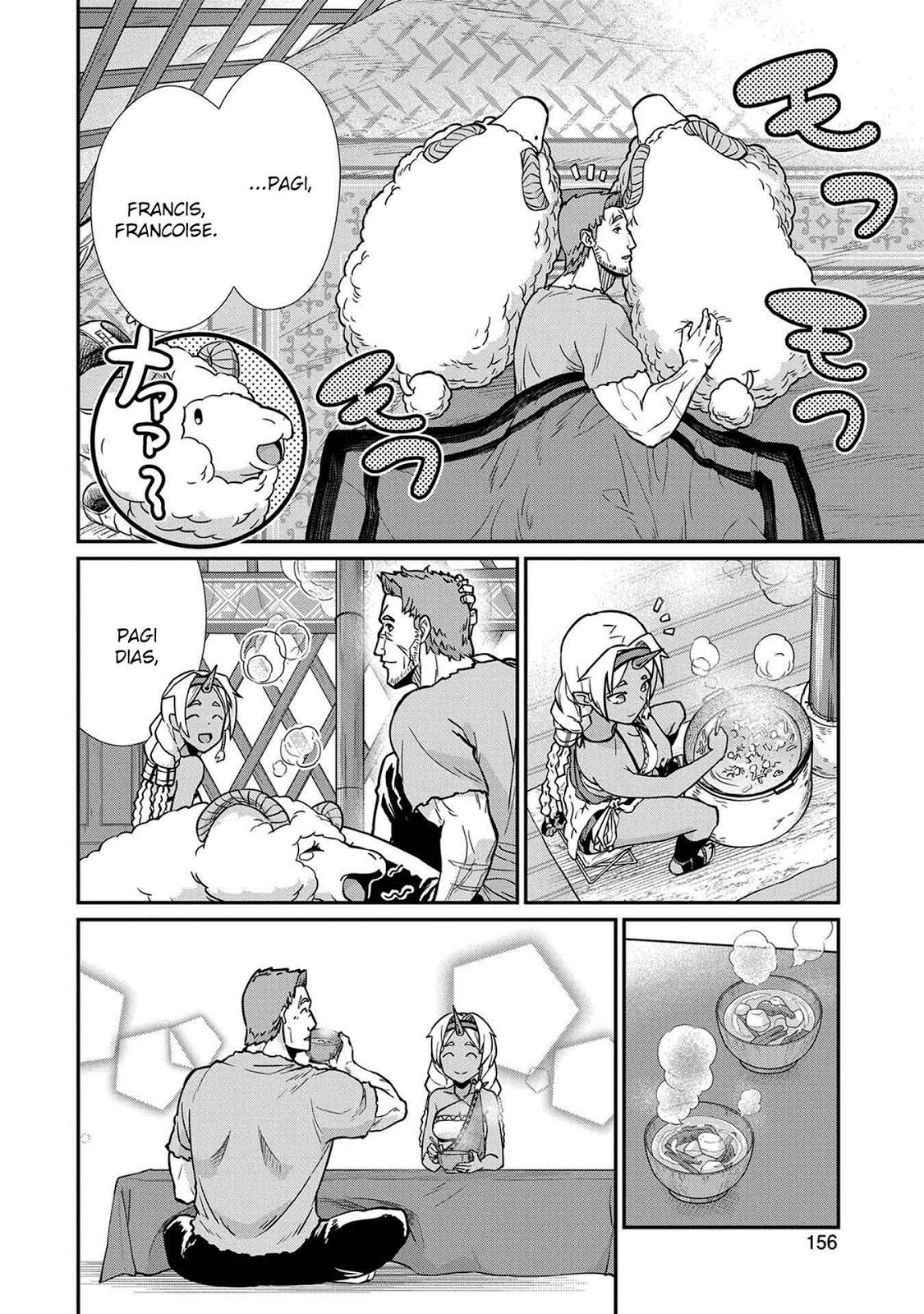 Halaman 28 dari Ryoumin 0-nin Start no Henkyou Ryoushusama Chapter 5