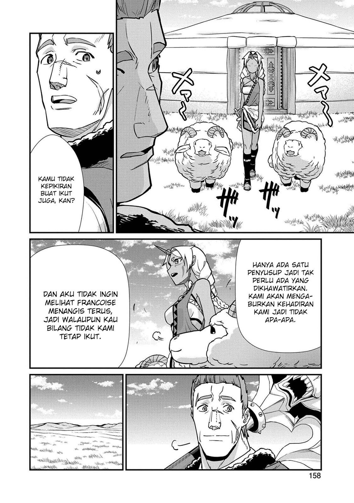 Halaman 30 dari Ryoumin 0-nin Start no Henkyou Ryoushusama Chapter 5