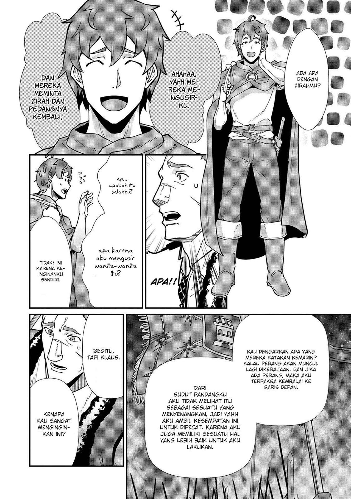 Halaman 32 dari Ryoumin 0-nin Start no Henkyou Ryoushusama Chapter 5