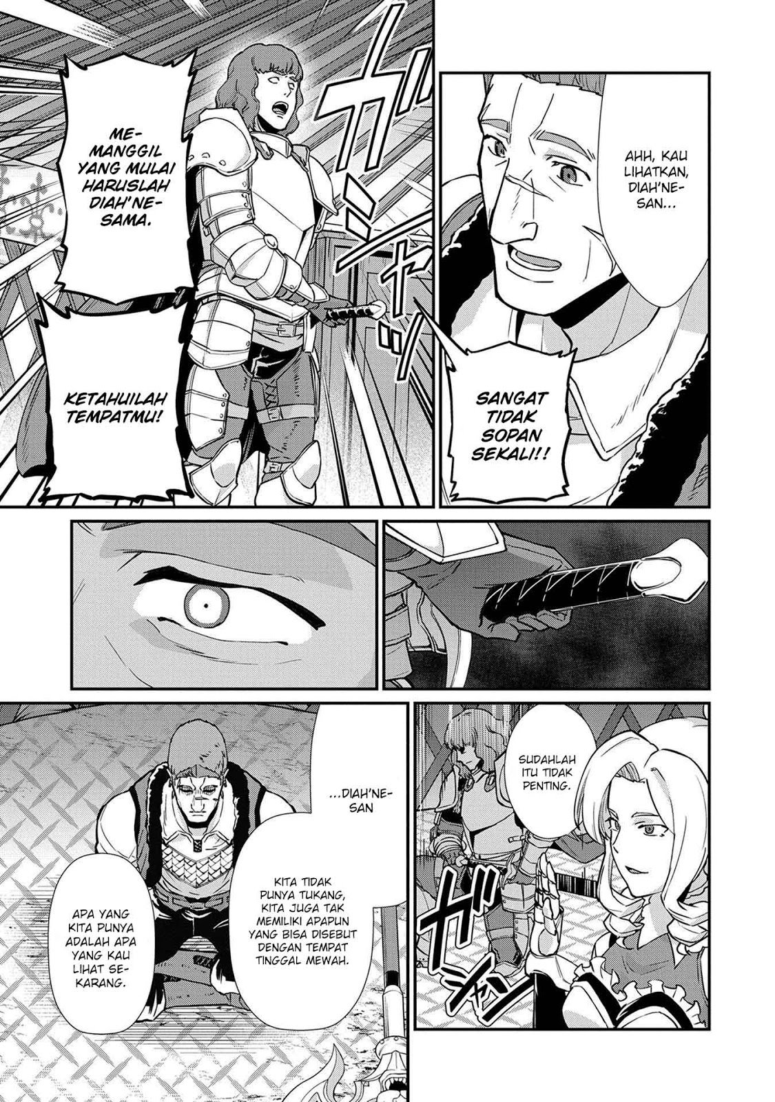 Halaman 7 dari Ryoumin 0-nin Start no Henkyou Ryoushusama Chapter 5