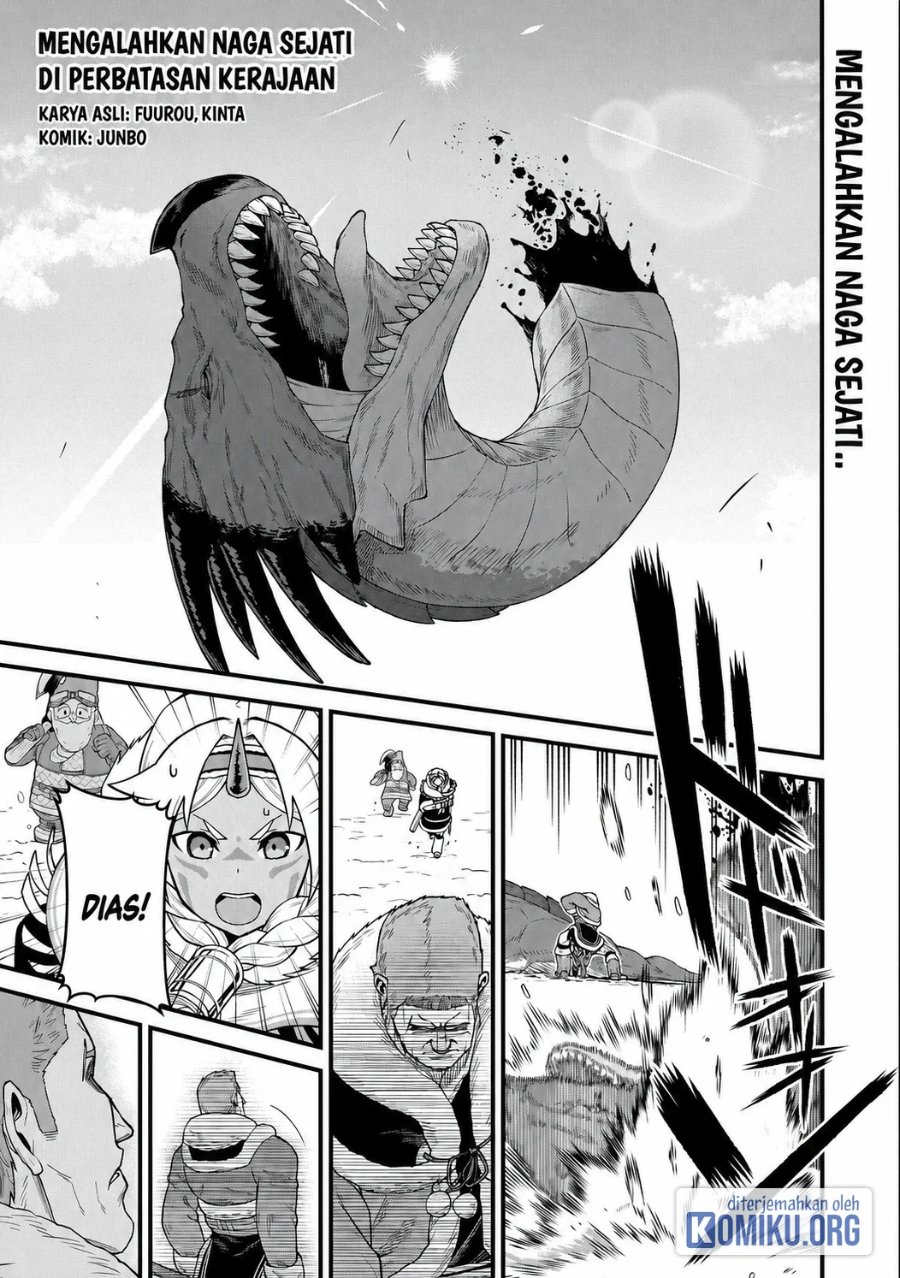 Halaman 1 dari Ryoumin 0-nin Start no Henkyou Ryoushusama Chapter 50