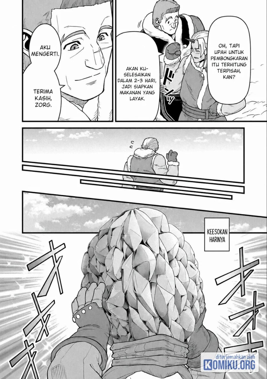 Halaman 10 dari Ryoumin 0-nin Start no Henkyou Ryoushusama Chapter 50