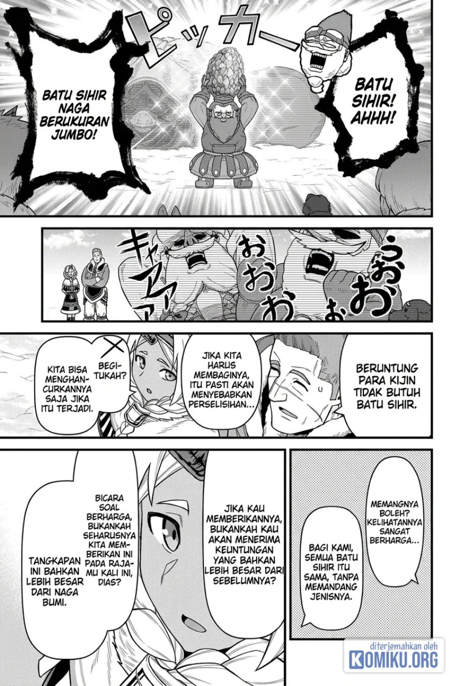 Halaman 11 dari Ryoumin 0-nin Start no Henkyou Ryoushusama Chapter 50