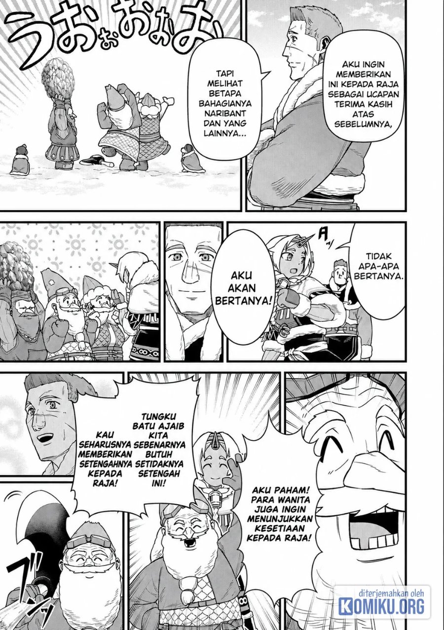 Halaman 13 dari Ryoumin 0-nin Start no Henkyou Ryoushusama Chapter 50