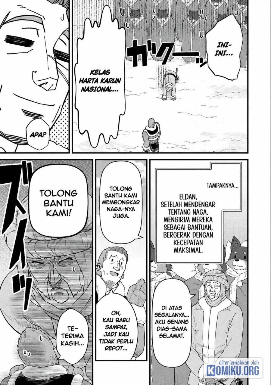 Halaman 15 dari Ryoumin 0-nin Start no Henkyou Ryoushusama Chapter 50
