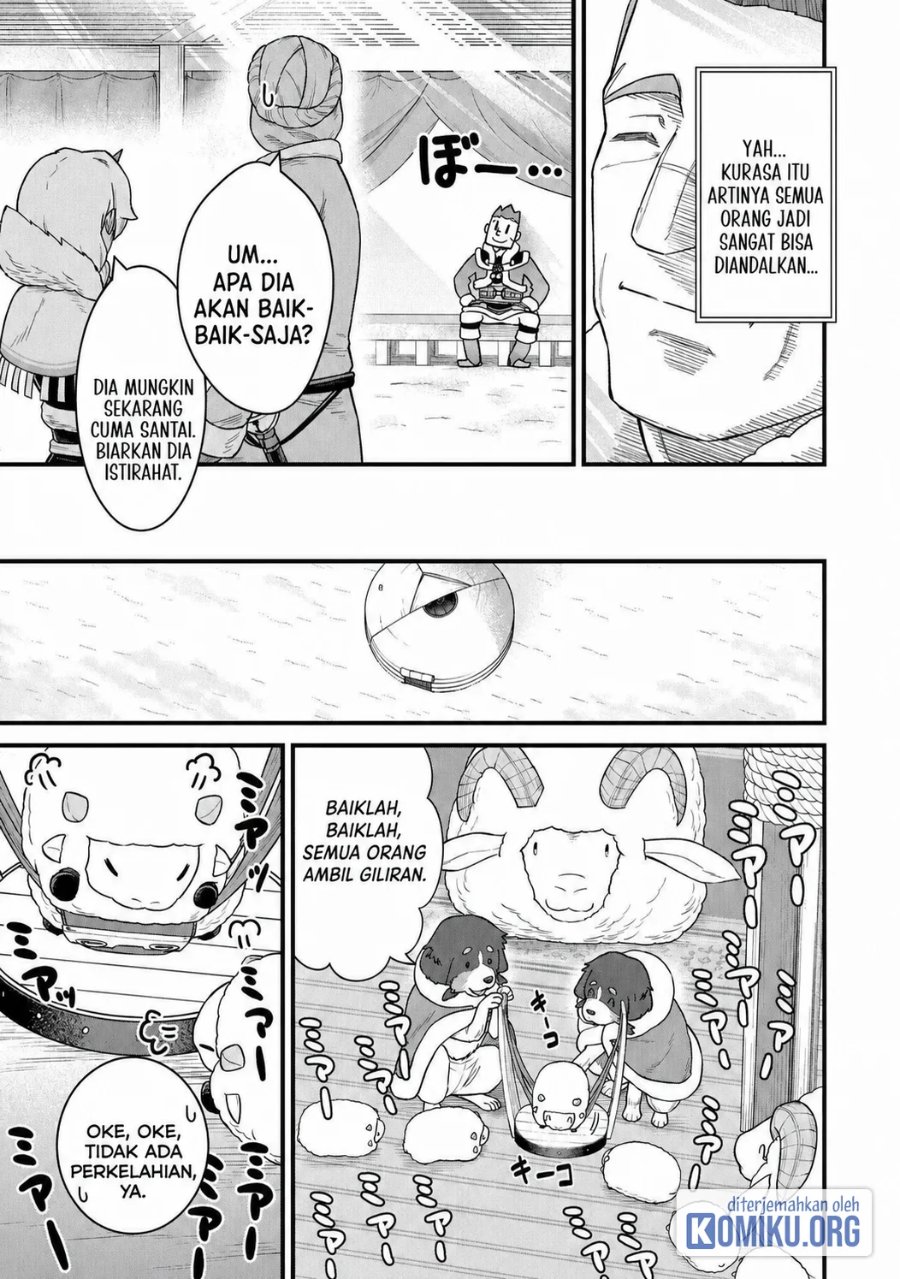 Halaman 17 dari Ryoumin 0-nin Start no Henkyou Ryoushusama Chapter 50