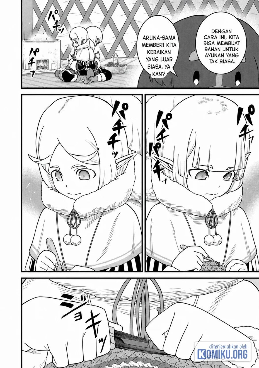 Halaman 18 dari Ryoumin 0-nin Start no Henkyou Ryoushusama Chapter 50