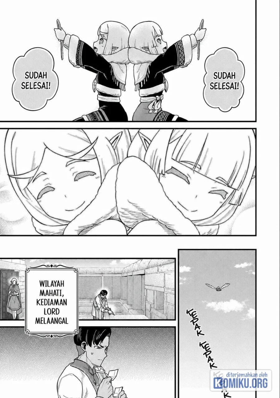 Halaman 19 dari Ryoumin 0-nin Start no Henkyou Ryoushusama Chapter 50