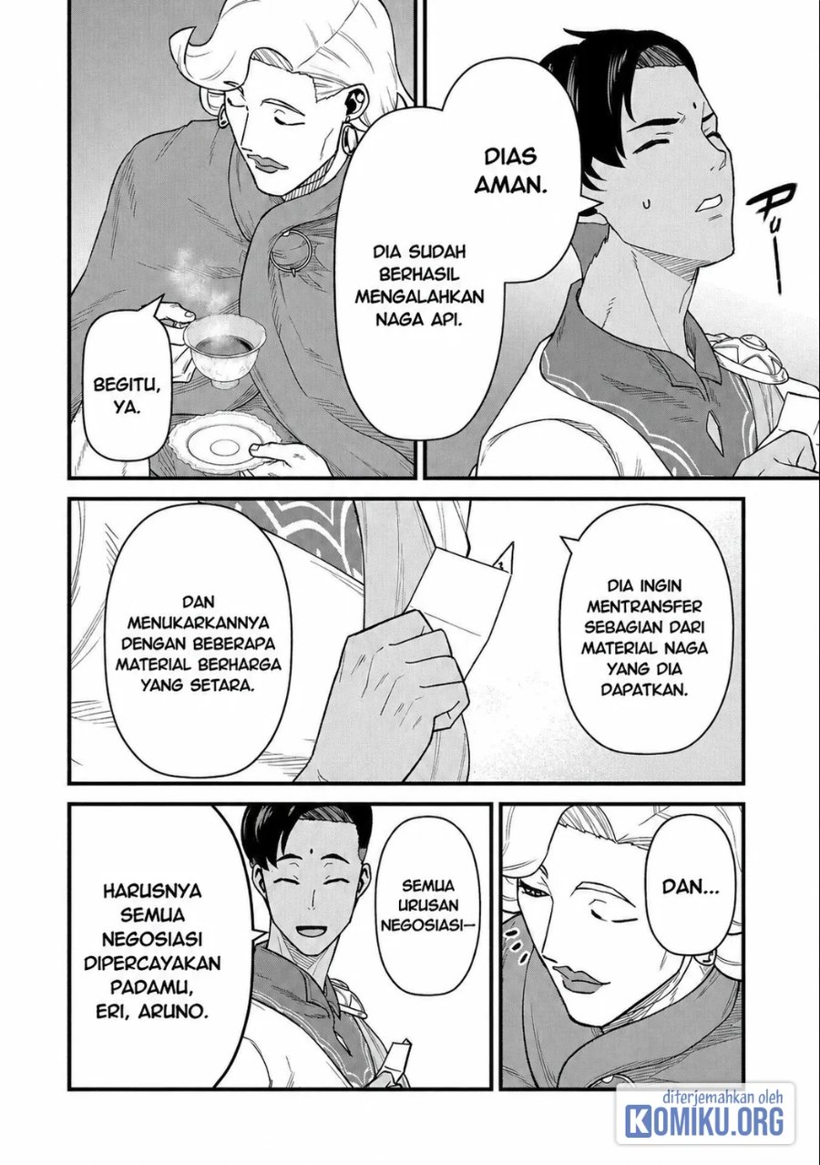 Halaman 20 dari Ryoumin 0-nin Start no Henkyou Ryoushusama Chapter 50