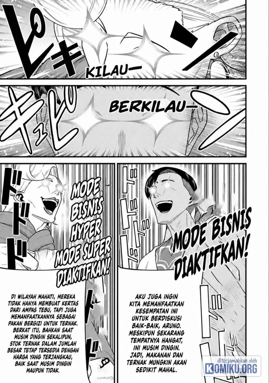 Halaman 21 dari Ryoumin 0-nin Start no Henkyou Ryoushusama Chapter 50