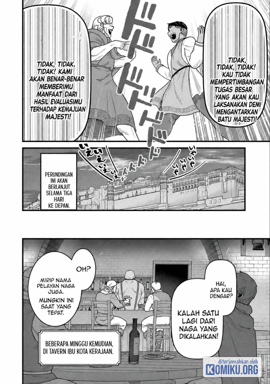 Halaman 22 dari Ryoumin 0-nin Start no Henkyou Ryoushusama Chapter 50