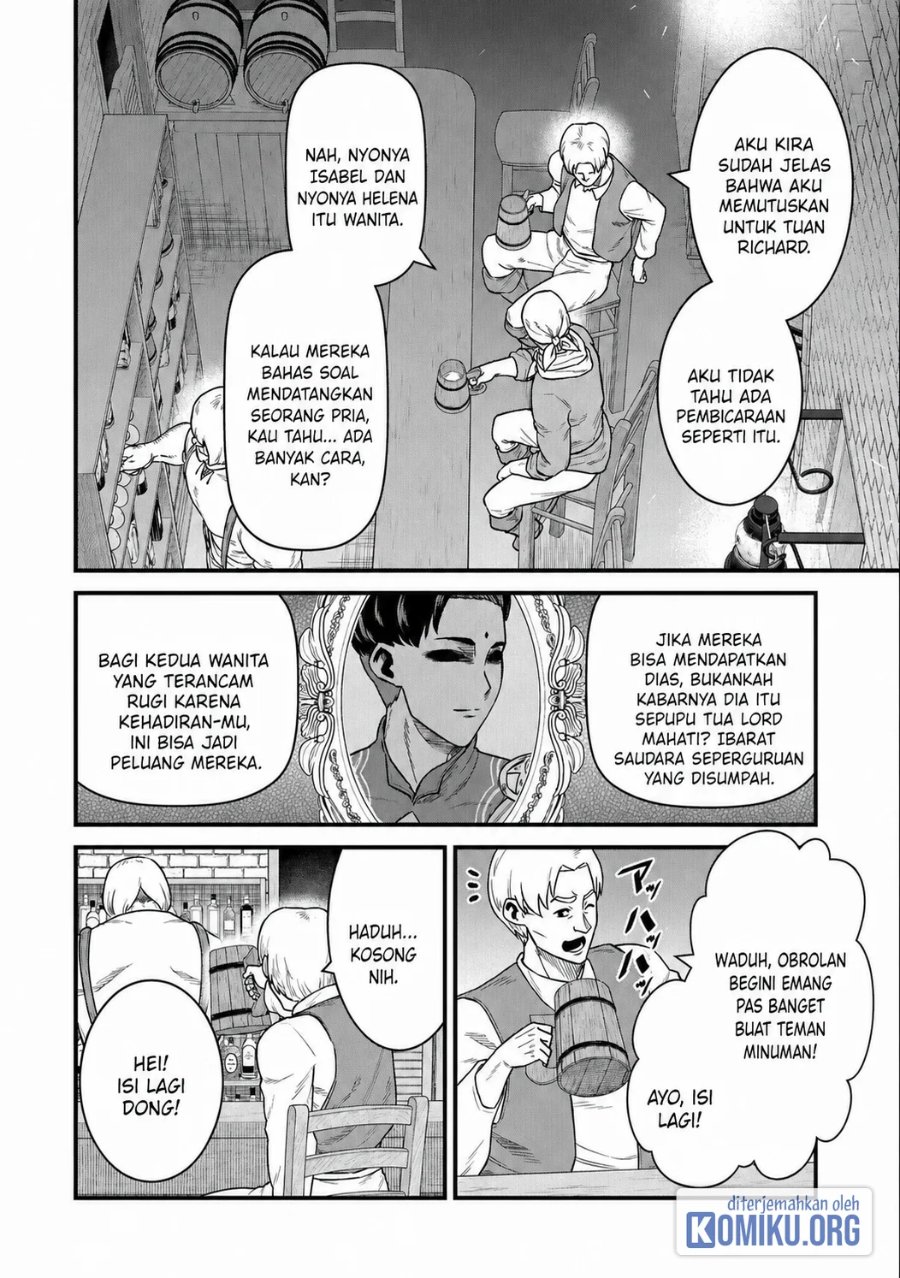 Halaman 24 dari Ryoumin 0-nin Start no Henkyou Ryoushusama Chapter 50