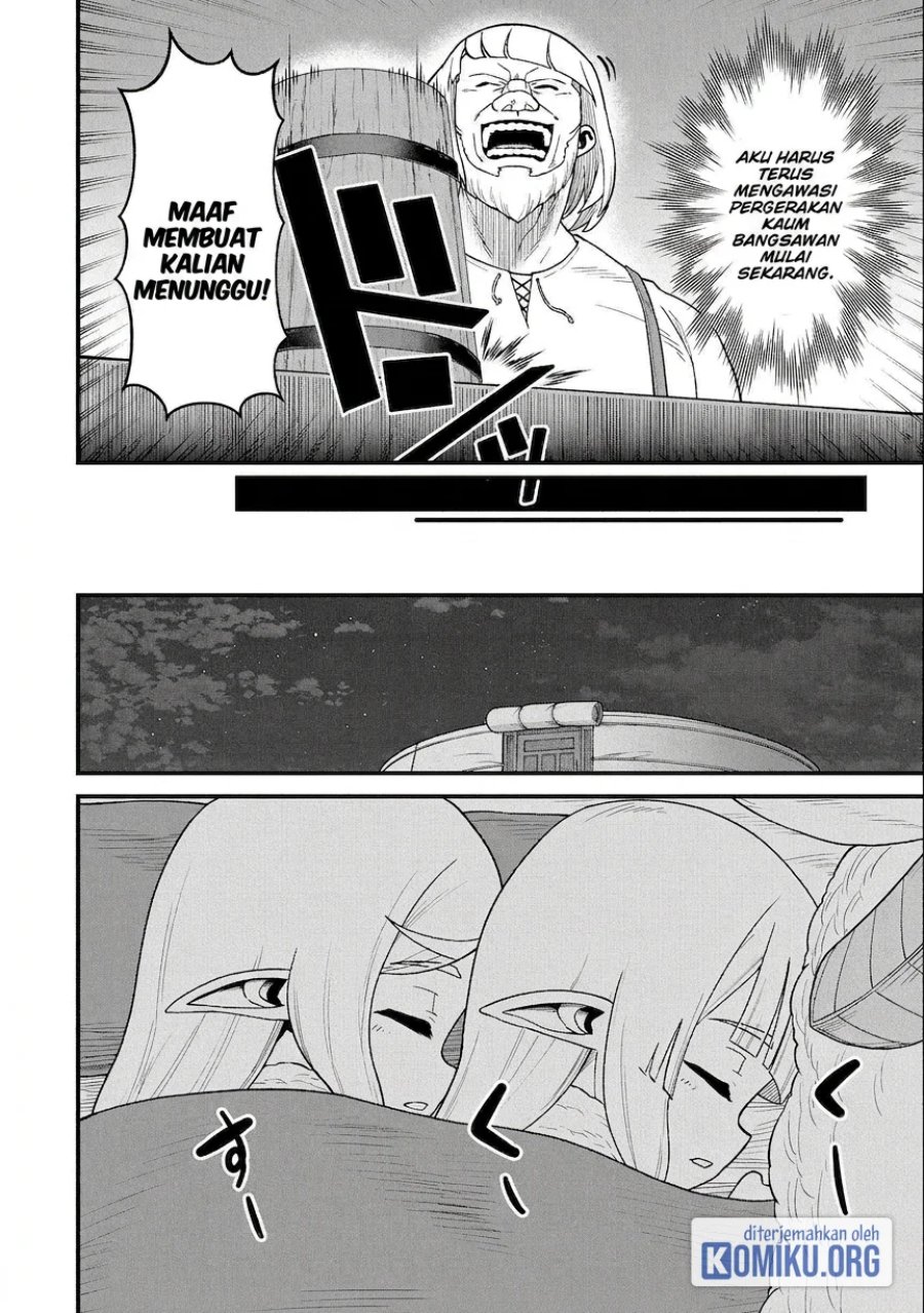 Halaman 26 dari Ryoumin 0-nin Start no Henkyou Ryoushusama Chapter 50