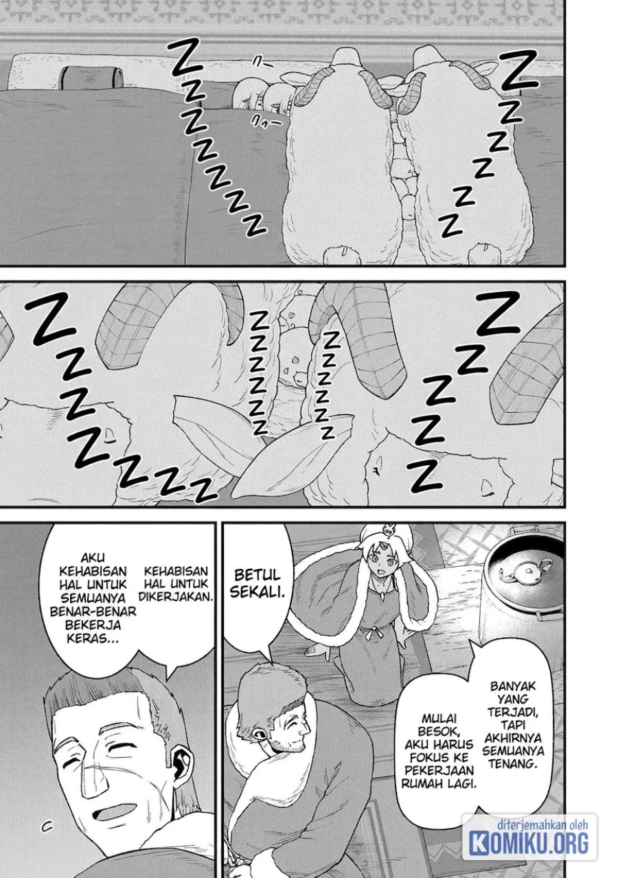 Halaman 27 dari Ryoumin 0-nin Start no Henkyou Ryoushusama Chapter 50