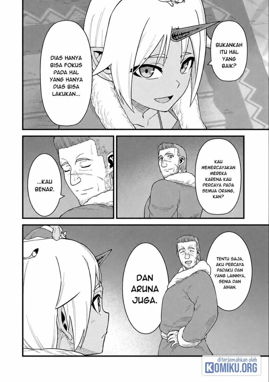 Halaman 28 dari Ryoumin 0-nin Start no Henkyou Ryoushusama Chapter 50