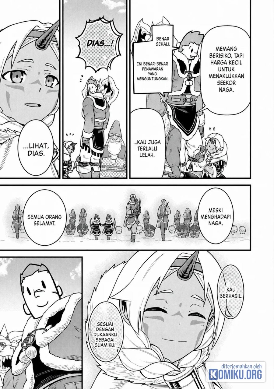 Halaman 3 dari Ryoumin 0-nin Start no Henkyou Ryoushusama Chapter 50