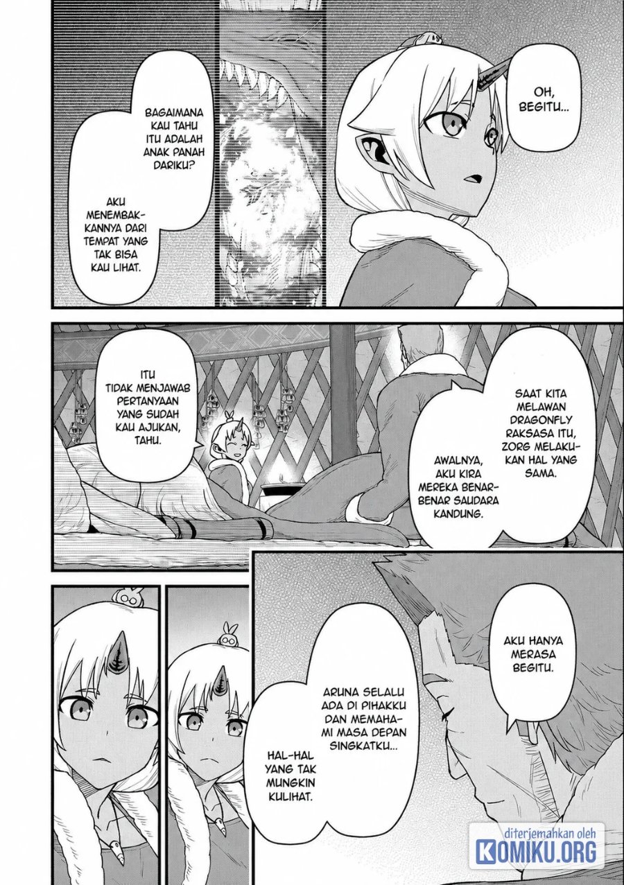 Halaman 30 dari Ryoumin 0-nin Start no Henkyou Ryoushusama Chapter 50