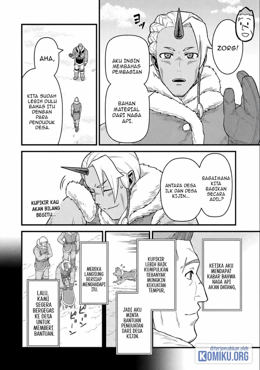 Halaman 8 dari Ryoumin 0-nin Start no Henkyou Ryoushusama Chapter 50
