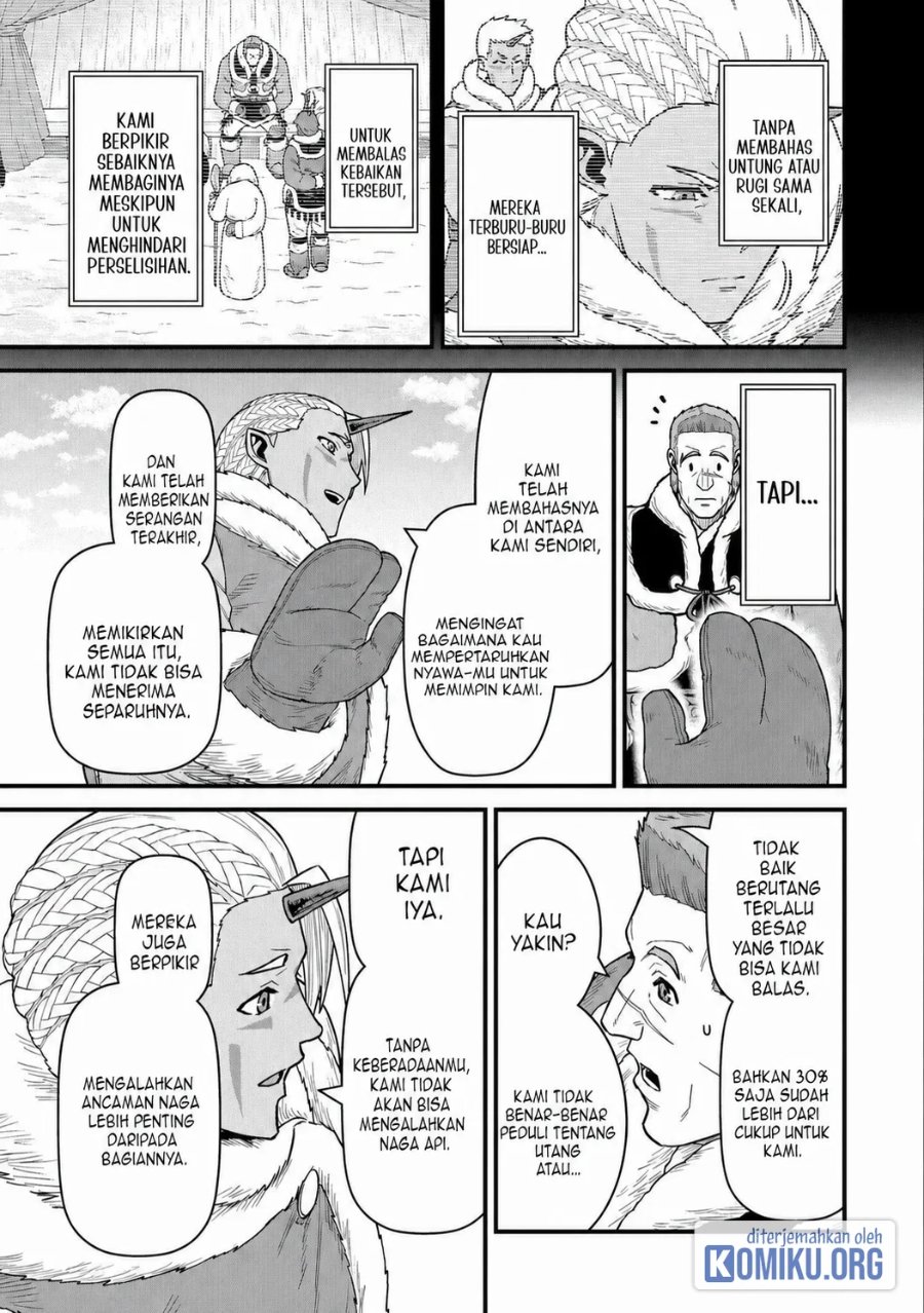 Halaman 9 dari Ryoumin 0-nin Start no Henkyou Ryoushusama Chapter 50