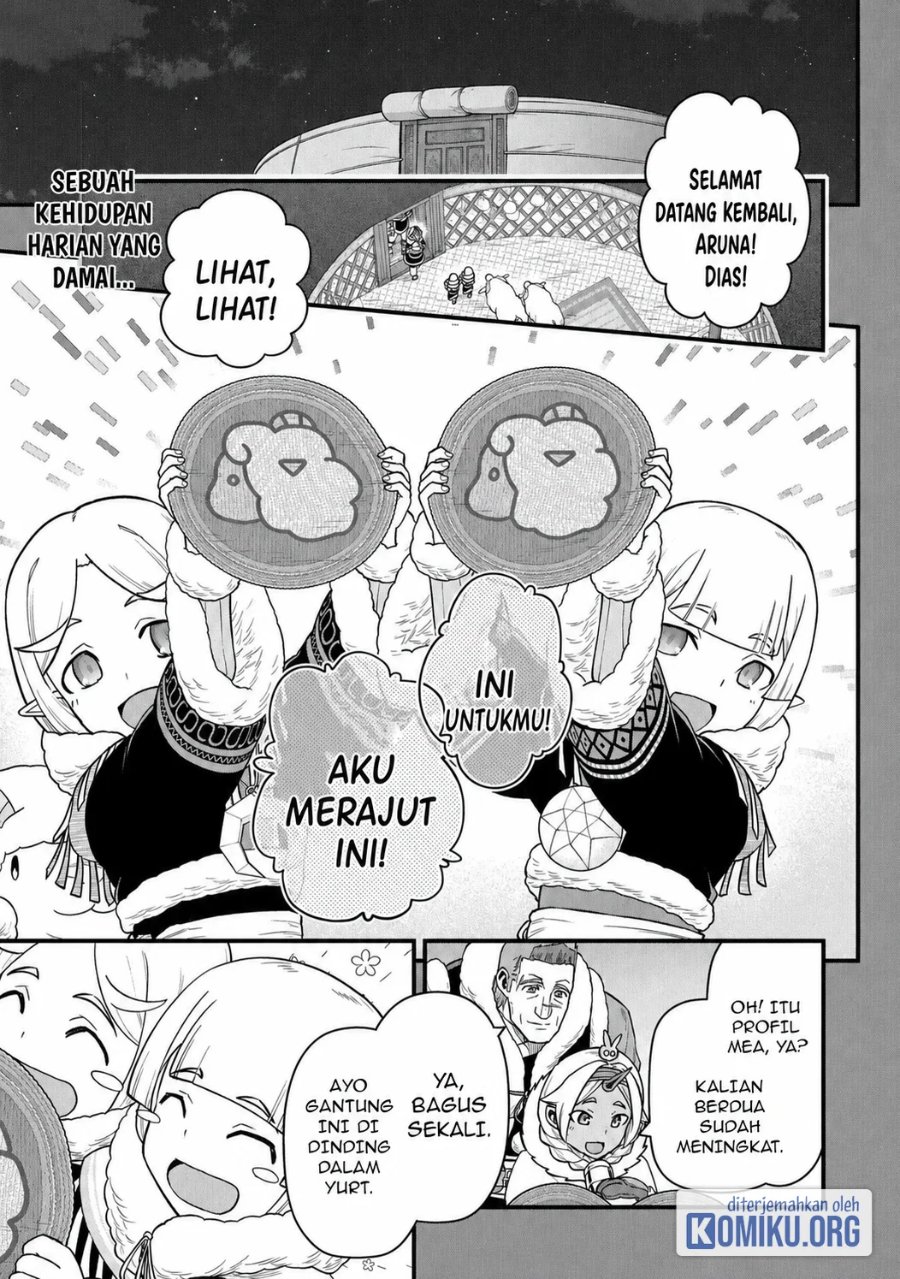 Halaman 1 dari Ryoumin 0-nin Start no Henkyou Ryoushusama Chapter 51