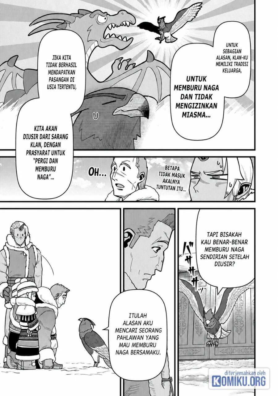 Halaman 11 dari Ryoumin 0-nin Start no Henkyou Ryoushusama Chapter 51