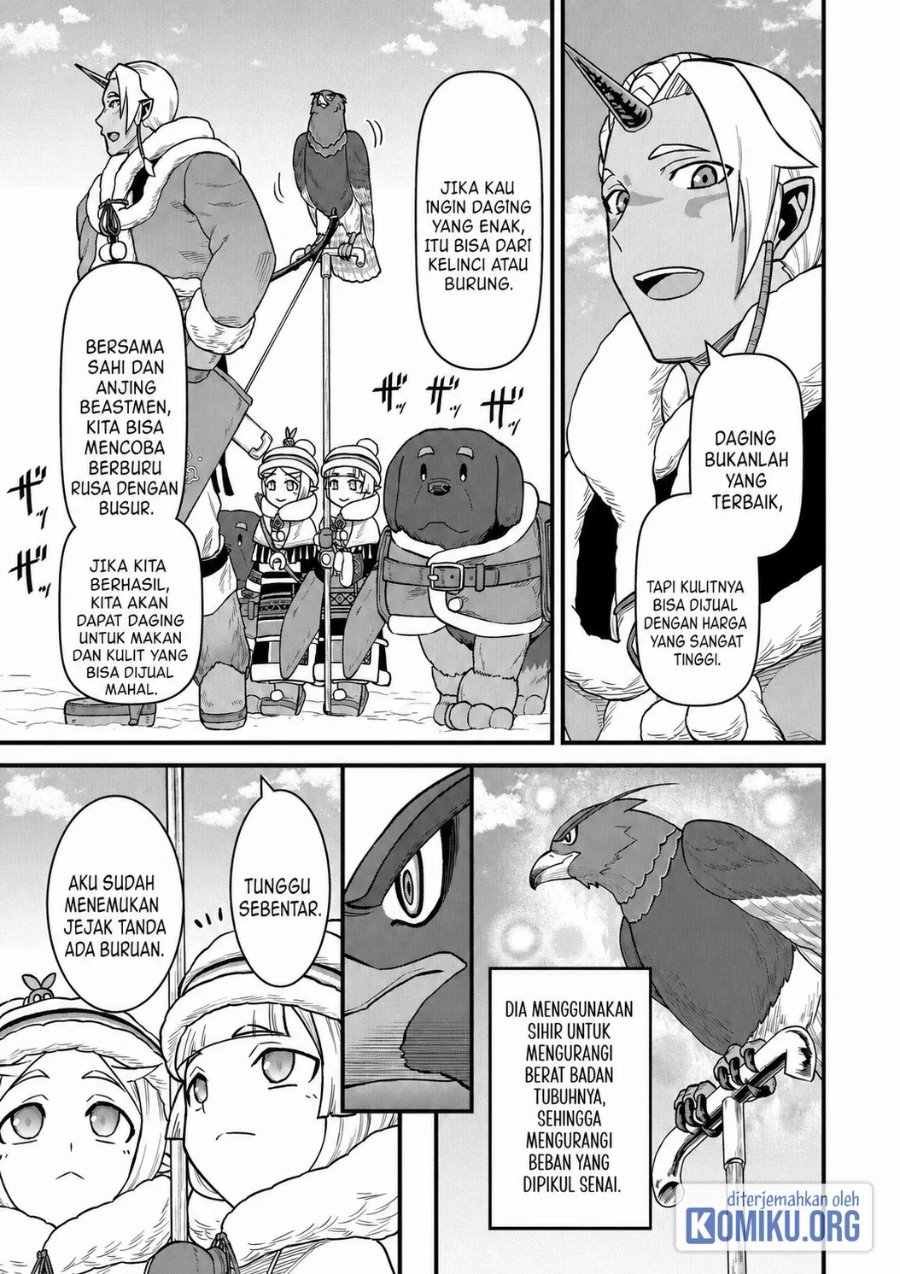 Halaman 13 dari Ryoumin 0-nin Start no Henkyou Ryoushusama Chapter 51