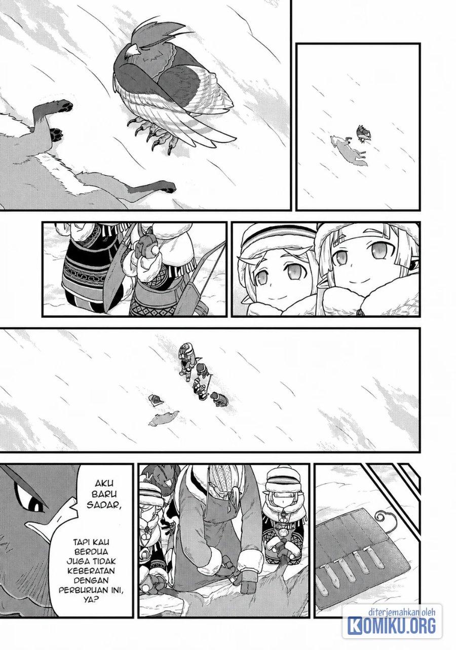 Halaman 17 dari Ryoumin 0-nin Start no Henkyou Ryoushusama Chapter 51